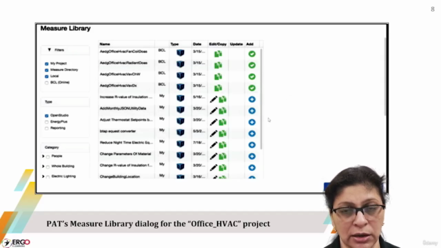 Energy Modelling in EnergyPlus and OpenStudio (Module 7) – Screenshot 4