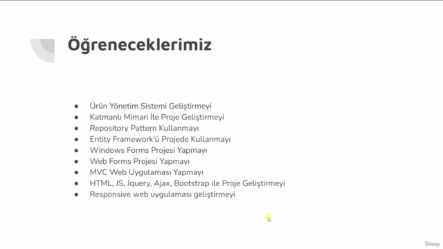 Uygulama Geliştirerek C# Öğren-Ürün Sipariş Yönetim Sistemi – Screenshot 2