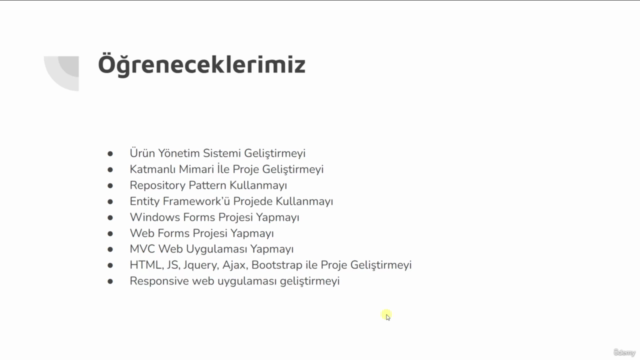 Uygulama Geliştirerek C# Öğren-Ürün Sipariş Yönetim Sistemi – Screenshot 4