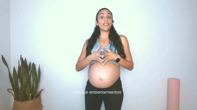 Workout "Embarazada & Activa- Los Fundamentos" – Screenshot 2