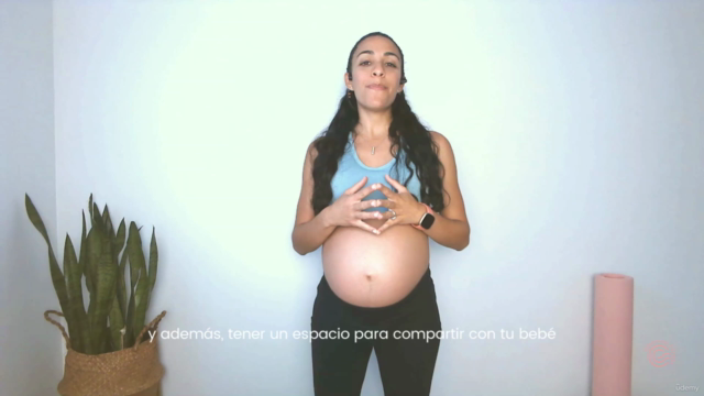 Workout "Embarazada & Activa- Los Fundamentos" – Screenshot 4