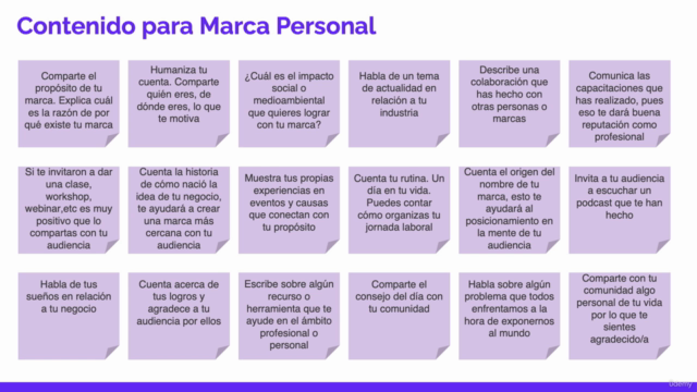 Contenidos increíbles para tus redes sociales + 600 Ideas! – Screenshot 2