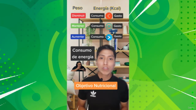 Nutrición Saludable: Gana Músculos y Mantén o Baja de peso – Screenshot 2