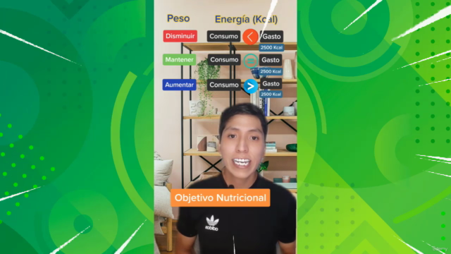 Nutrición Saludable: Gana Músculos y Mantén o Baja de peso – Screenshot 3