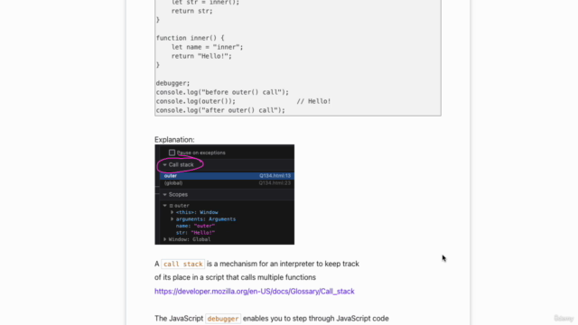 JavaScript Certification Exam JSE-40-01 - Preparation (2025) – Screenshot 4