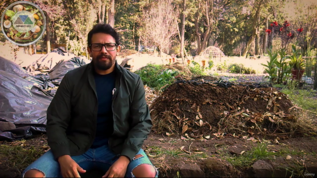 Compost from Food Waste and Brown leaves in 35 Days – Screenshot 1