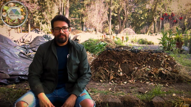 Compost from Food Waste and Brown leaves in 35 Days – Screenshot 2