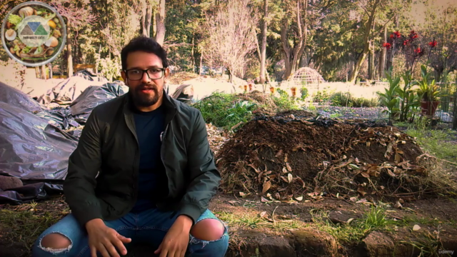 Compost from Food Waste and Brown leaves in 35 Days – Screenshot 3