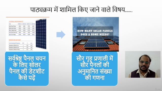 10kW ONGRID रूफटॉप सोलर सिस्टम-केस स्टडी का मास्टर डिज़ाइन.. – Screenshot 3