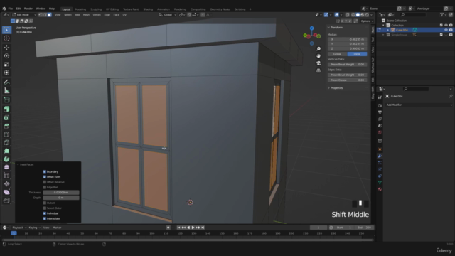 Learn 3D Modelling in Blender Low-Poly Design for Beginners – Screenshot 2
