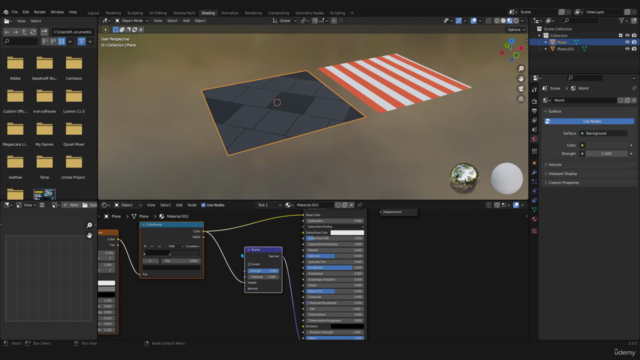 Learn 3D Modelling in Blender Low-Poly Design for Beginners – Screenshot 4