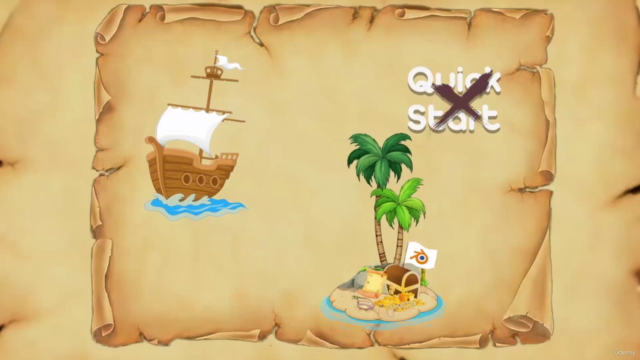Let's Create a Boat in Blender Complete Course For Beginners – Screenshot 1