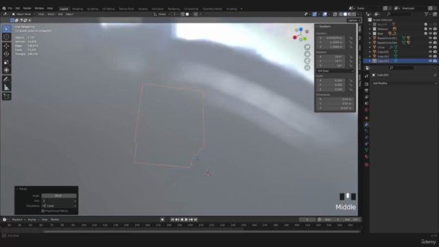 Let's Create a Boat in Blender Complete Course For Beginners – Screenshot 2