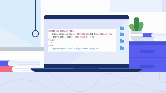 BigQuery ML - Machine Learning in Google BigQuery using SQL – Screenshot 1