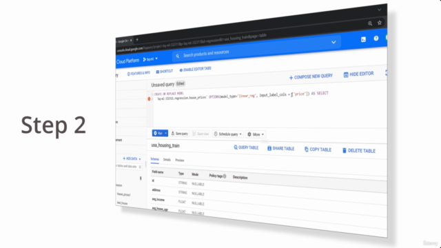BigQuery ML - Machine Learning in Google BigQuery using SQL – Screenshot 2