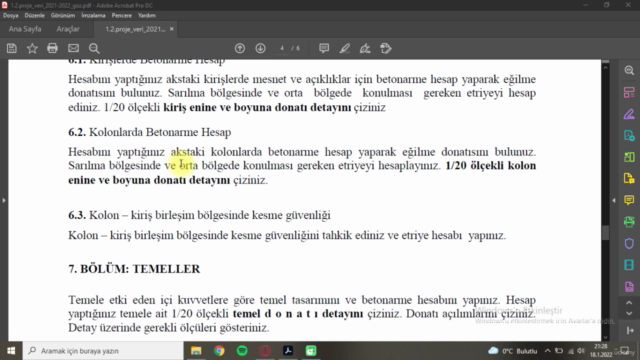 Betonarme Yapıların Projelendirilmesi (BYP) ve Tasarımı – Screenshot 4
