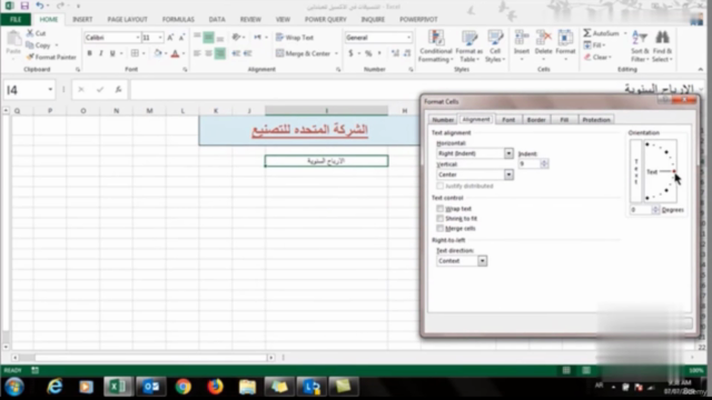 الدورة الشاملة في مايكروسوفت اكسيل من مستوى المبتدئ للمحترف – Screenshot 3