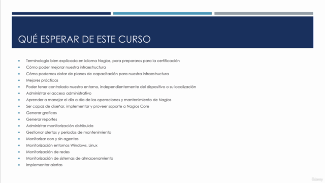 Monitorización con Nagios Core. Certificación – Screenshot 1