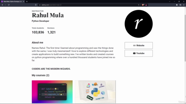 CSS Selector & XPath Masterclass – Screenshot 1