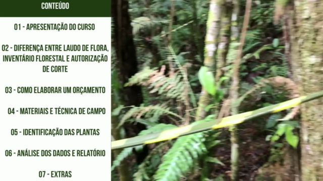 Aprenda a fazer um Laudo de Flora – Screenshot 2