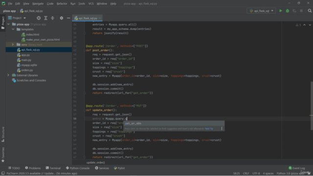 Build REST API using Python, Flask and Postman - Screenshot_03