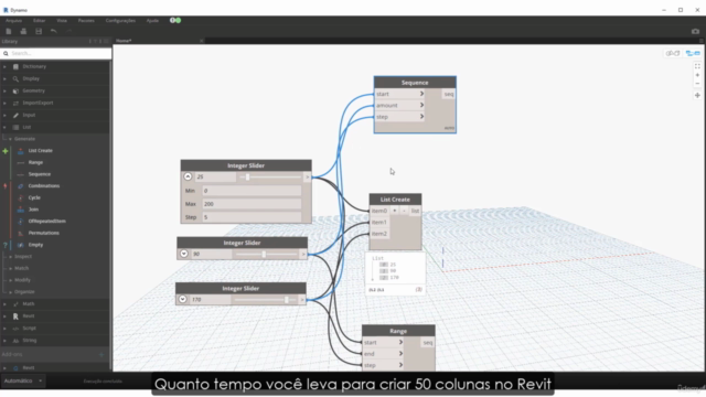 Dynamo para Revit - Do 0 ao avançado para ser + produtivo – Screenshot 1