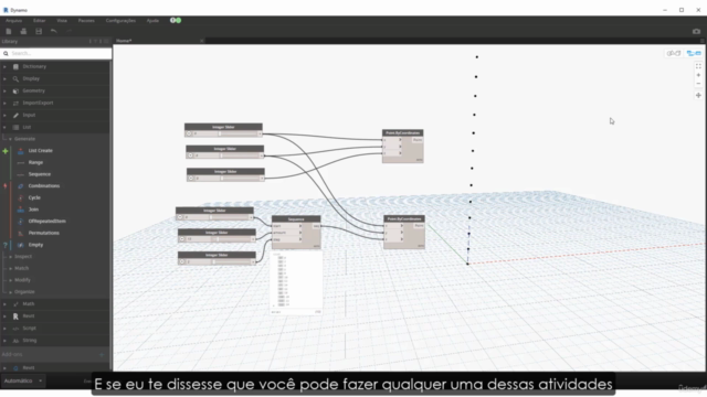 Dynamo para Revit - Do 0 ao avançado para ser + produtivo – Screenshot 2