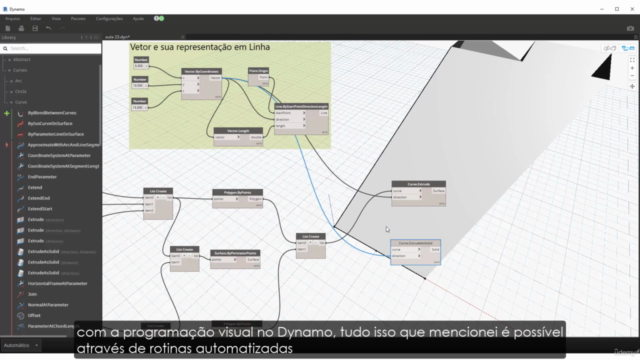 Dynamo para Revit - Do 0 ao avançado para ser + produtivo – Screenshot 3