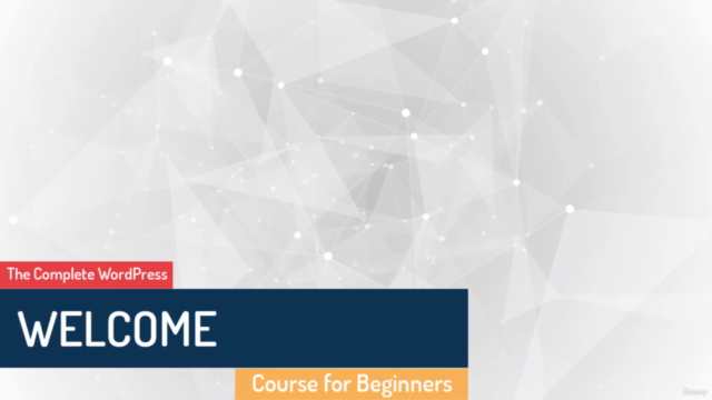 The Complete WordPress Course for Beginners – Screenshot 1
