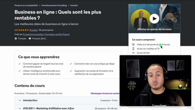 Business en ligne : Quels sont les plus rentables en 2025 ? – Screenshot 1