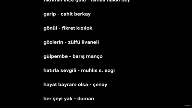 Ukulele Tab ve Notaları – Screenshot 3