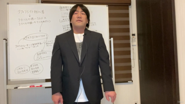 ペラサイトアフィリエイトで初心者から初報酬を目指すアフィリエイト戦略!シリウスでサイトを作成する方法も収録しました! – Screenshot 2