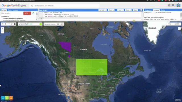 Introduction to Google Earth Engine (GEE) - AulaGEO – Screenshot 2