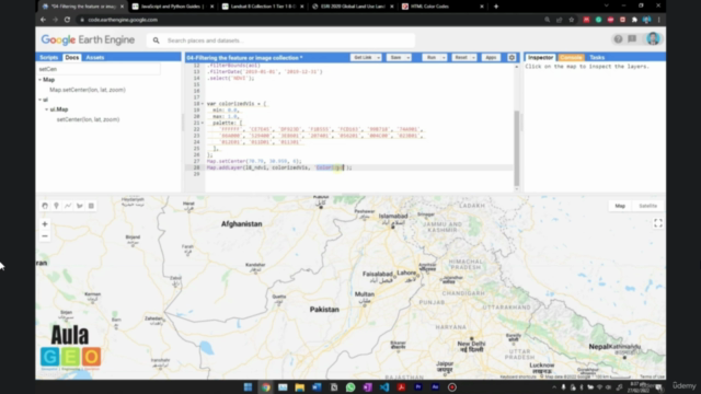 Introduction to Google Earth Engine (GEE) - AulaGEO – Screenshot 4