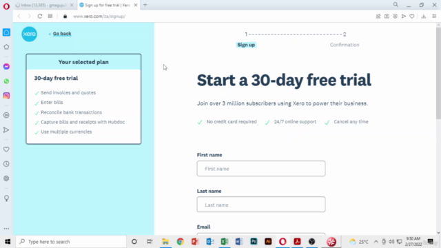 Xero Accounting & Bookkeeping Course – Screenshot 1