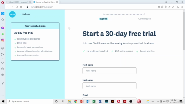 Xero Accounting & Bookkeeping Course – Screenshot 2