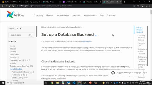A.B.C.D Apache Airflow 2.x on AWS - EKS | Minikube | Helm – Screenshot 2