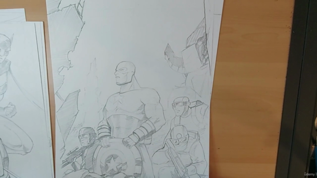 Dessiner les comics: le cours intensif, volume 2 – Screenshot 1