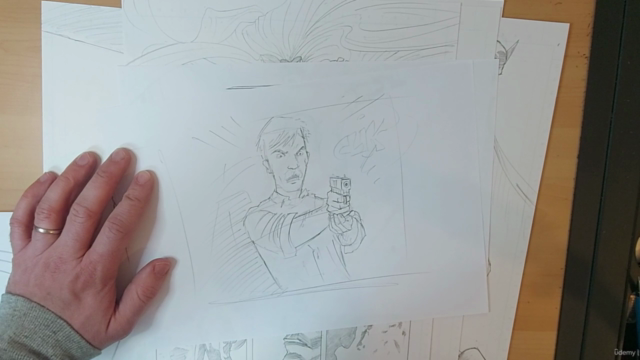 Dessiner les comics: le cours intensif, volume 2 – Screenshot 4