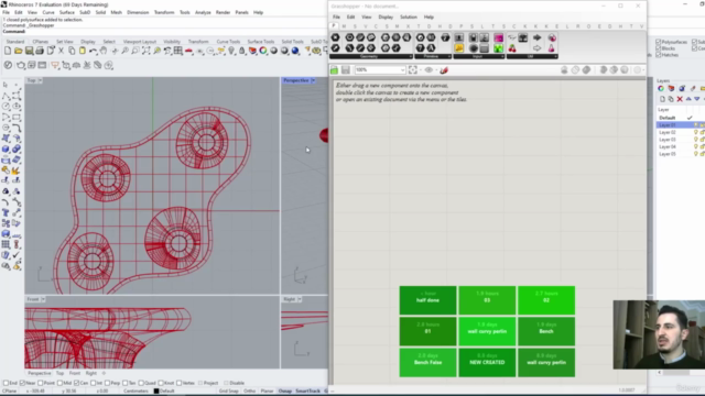 Professional Parametric Design using Grasshopper بالعربي – Screenshot 4