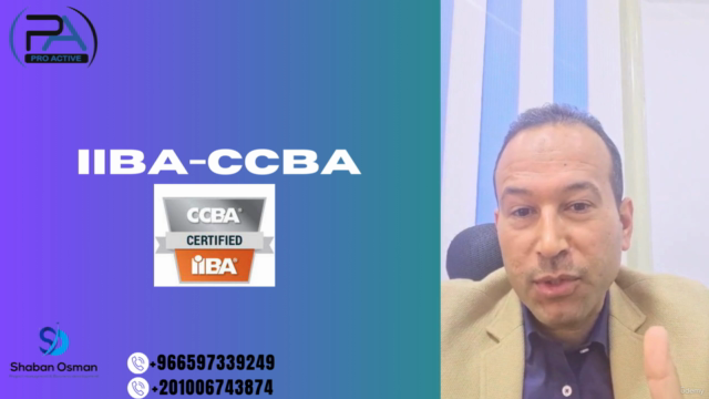 (IIBA-CCBA)Certified Capability In Business Analysis . – Screenshot 1