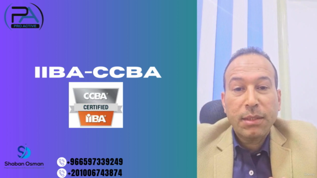 (IIBA-CCBA)Certified Capability In Business Analysis . – Screenshot 2
