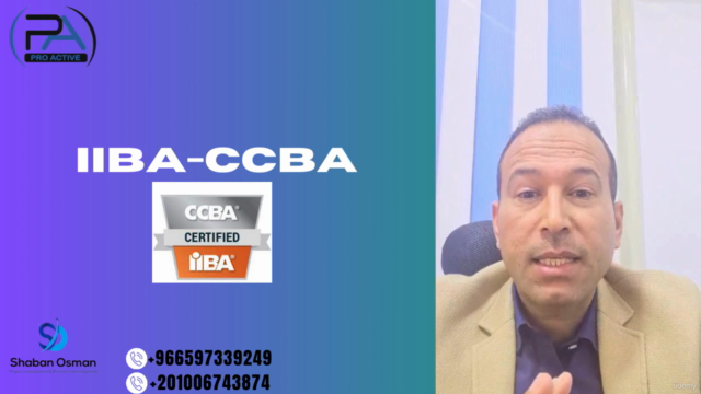 (IIBA-CCBA)Certified Capability In Business Analysis . – Screenshot 3