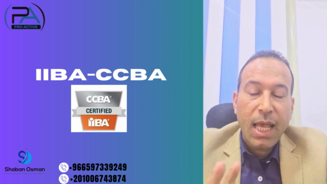 (IIBA-CCBA)Certified Capability In Business Analysis . – Screenshot 4