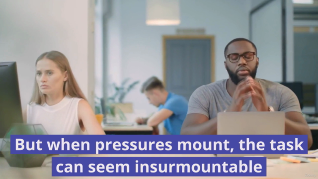 How to Lead a Team Under Immense Pressure – Screenshot 1