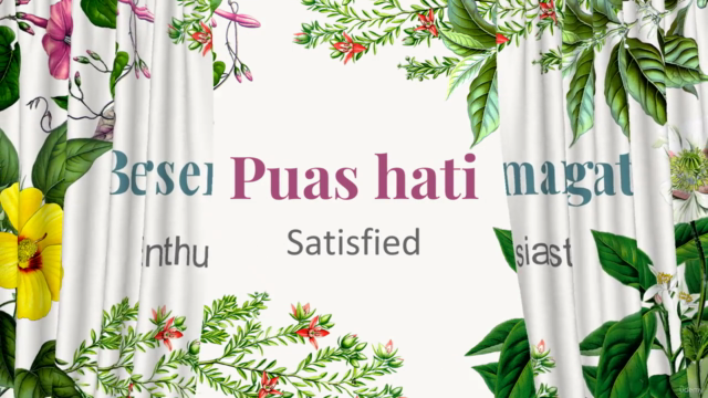Exploring Malay Adjectives: A Teaser to Expressive Language! – Screenshot 1