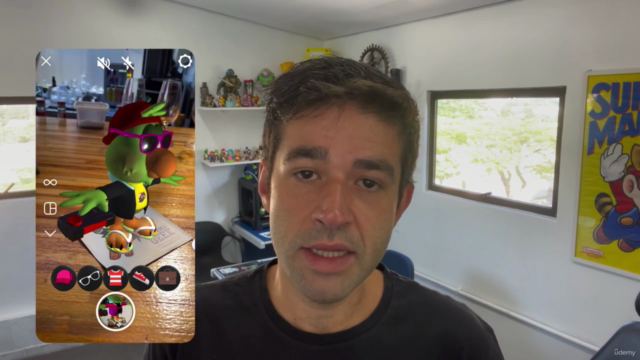 Meta Spark Studio & JavaScript - Crie 12 Projetos Completos – Screenshot 2