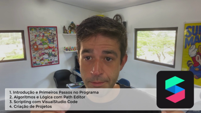 Meta Spark Studio & JavaScript - Crie 12 Projetos Completos – Screenshot 4