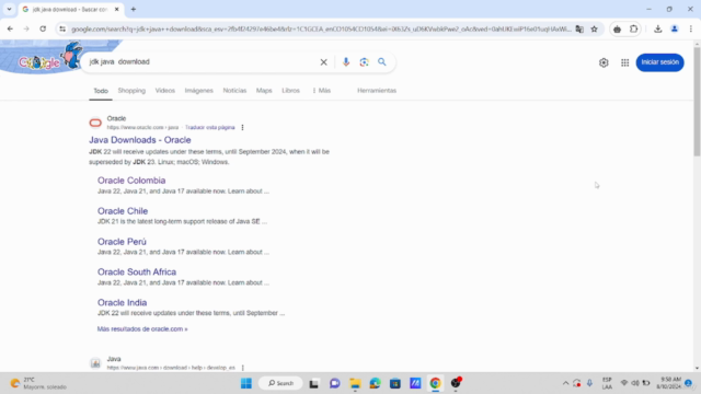 Desarrollo de API REST con Java y Spring Boot – Screenshot 1