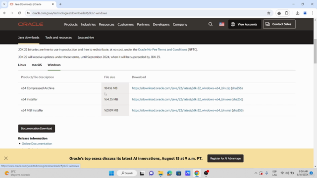 Desarrollo de API REST con Java y Spring Boot – Screenshot 2